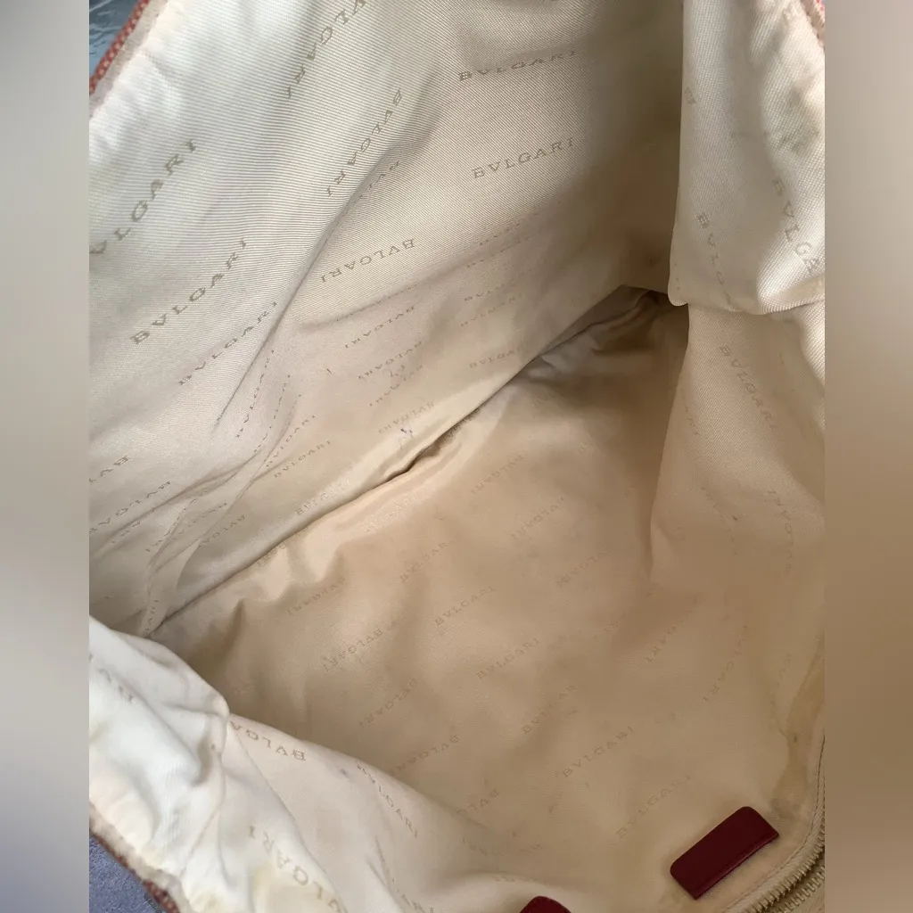 BVLGARI Authentic  shoppers tote 🌷🌷🌷 - Image 11