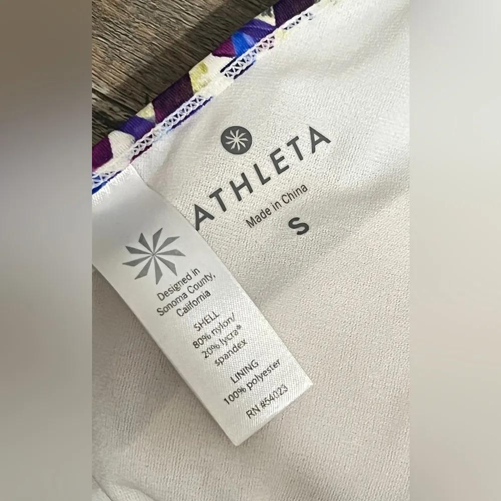 Athleta FINAL PRICE  Kaleidoscope Bikini Top - Image 3