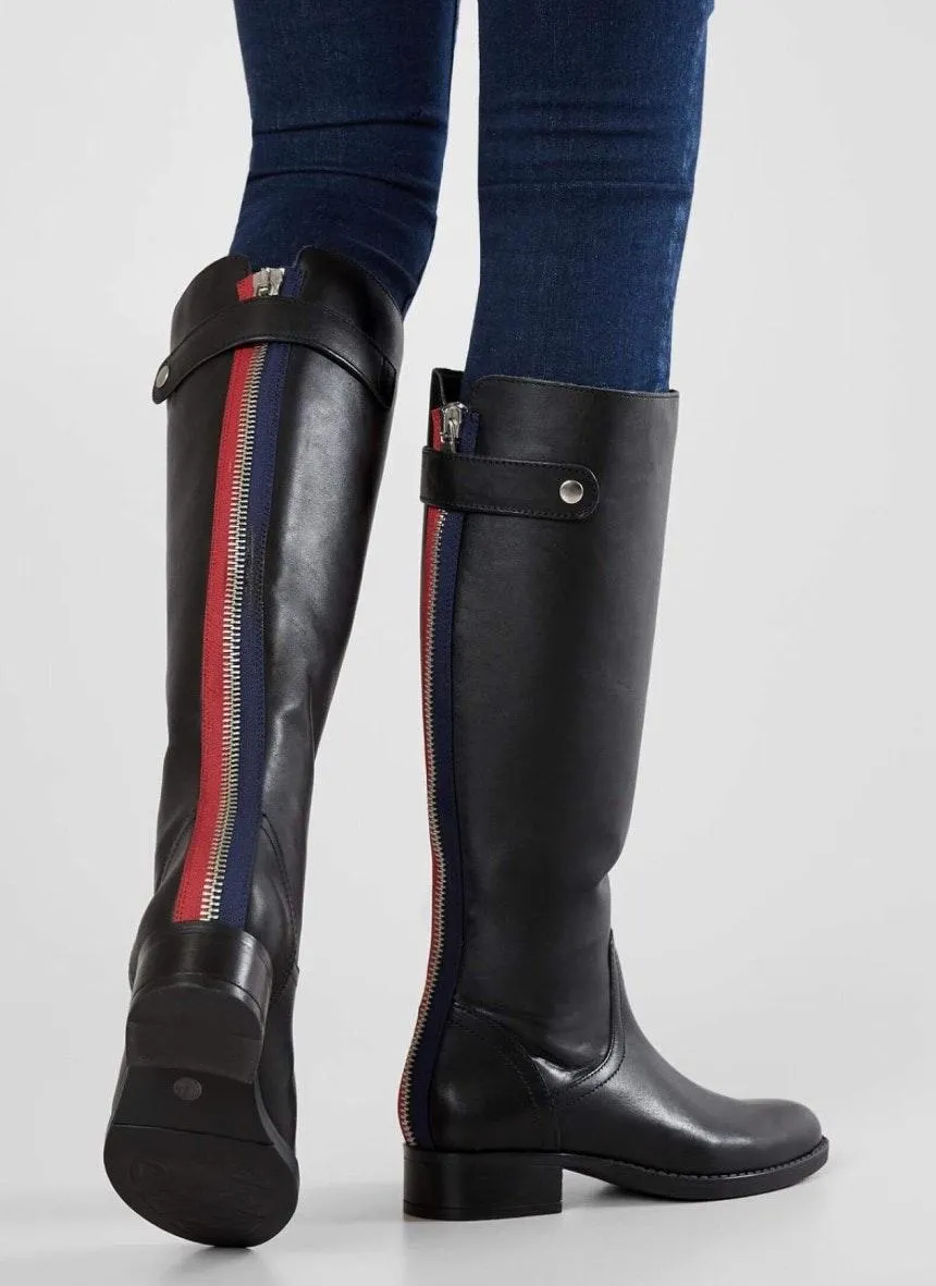 Steve Madden JOURNAL LEATHER BOOTS (Sz6.5) - Image 8