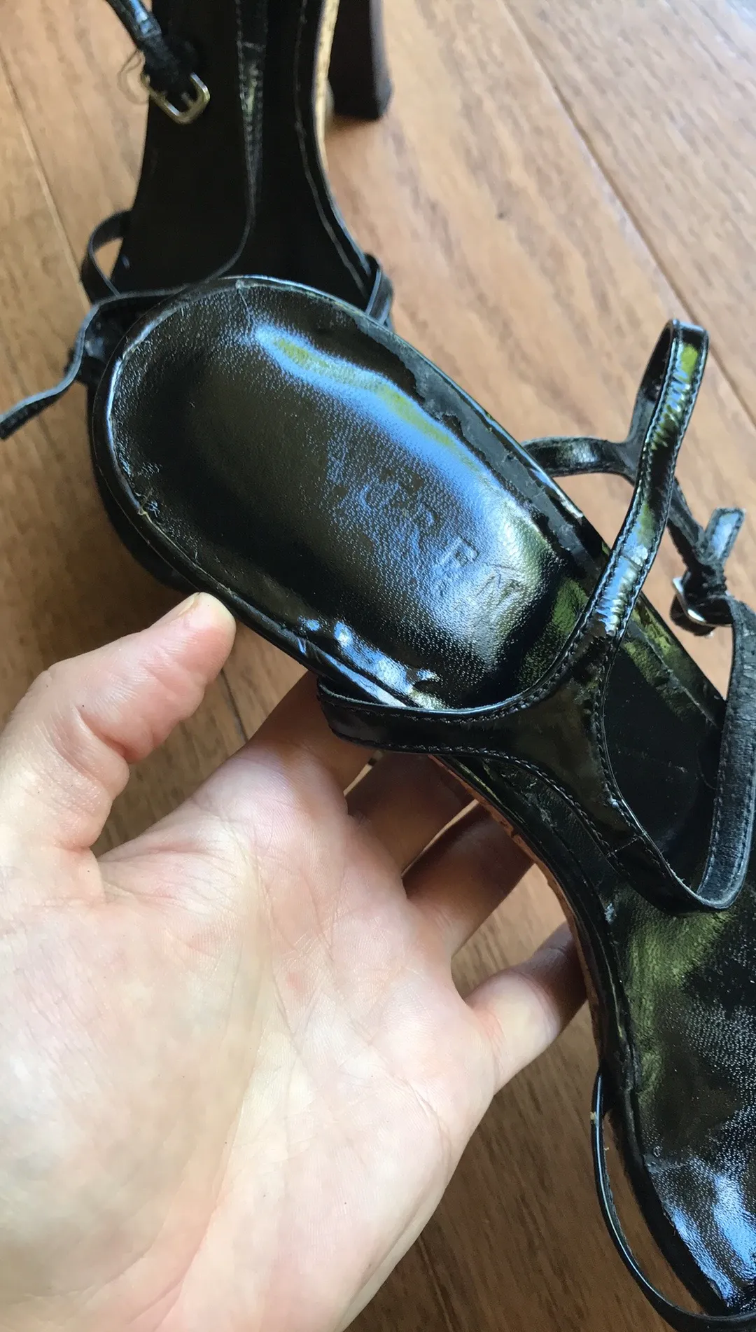 Lauren  Cork Platform Strappy Heel - Image 3