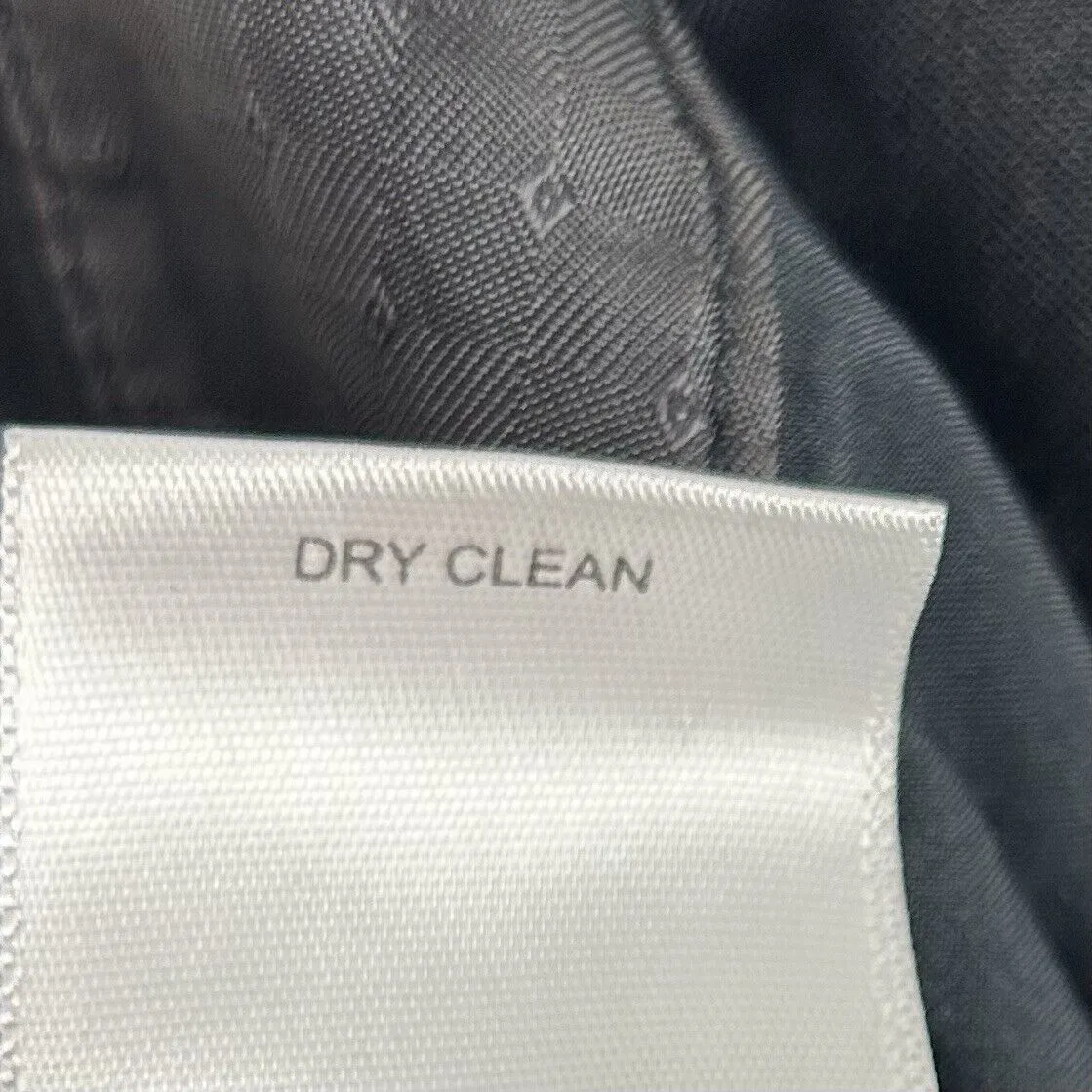 Banana Republic Women's Black Wool Pants Pockets Straight Leg Size 6 #357707 - Image 8