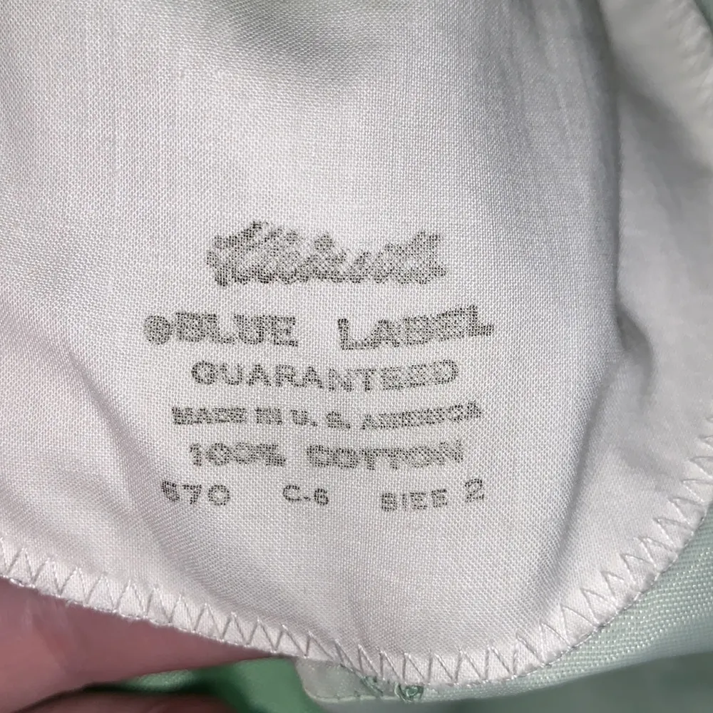 Vintage kleinerts blue label lime green sleeveless dress & blazer set Size undefined - Image 8