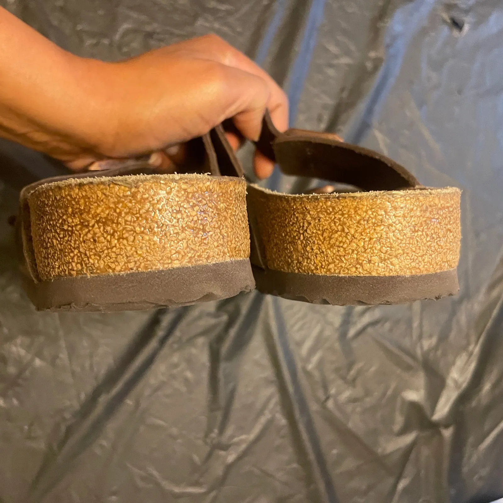 Birkenstock Arizona Sandals - Women Size 42 (11-11.5) - Brown - Image 4