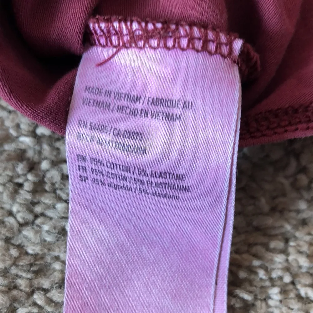 American Eagle Long-Sleeved Cotton Bodysuit Sz. S - Image 4