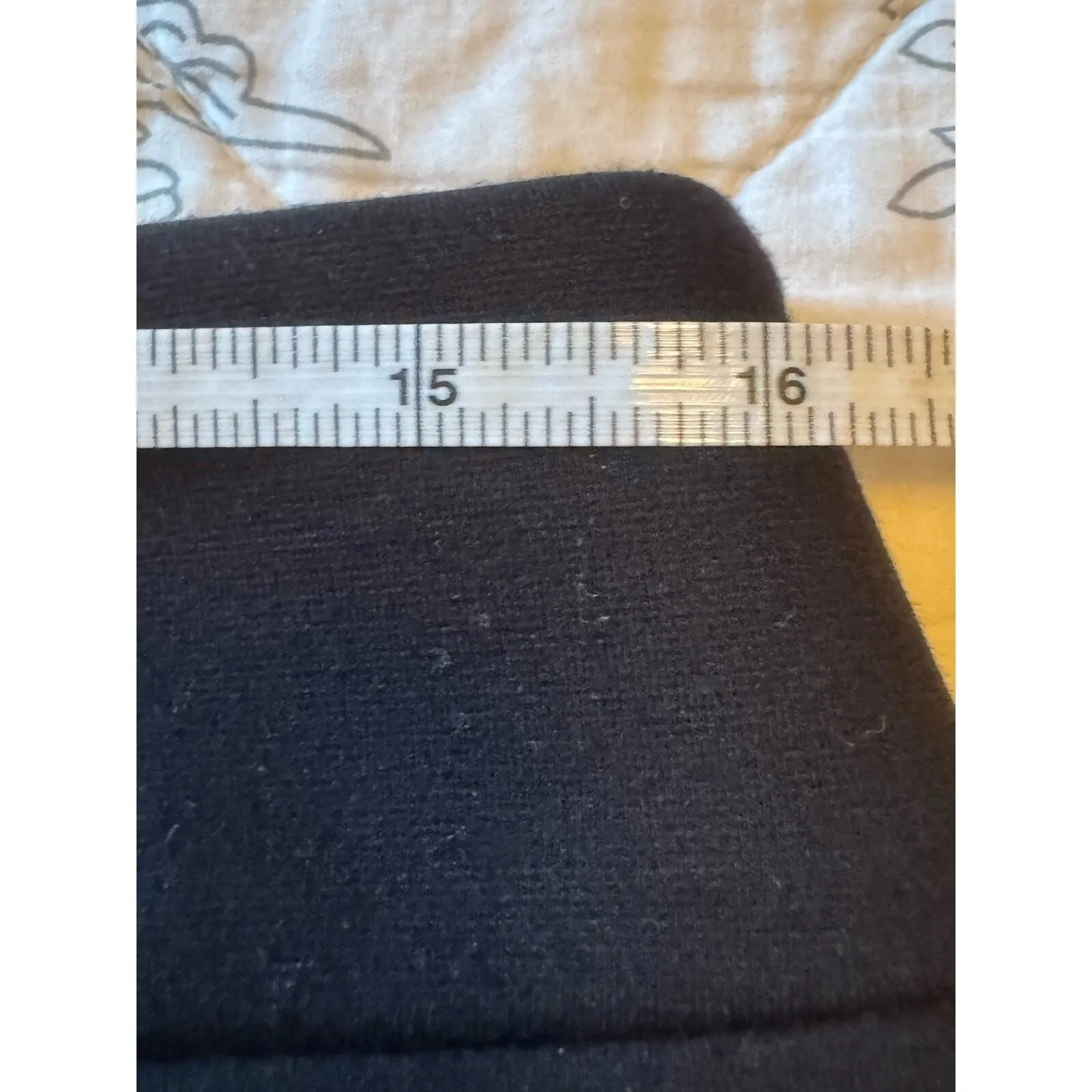 Coldwater Creek Black Pencil Skirt Career Business Women's Size 12‎ - Image 6