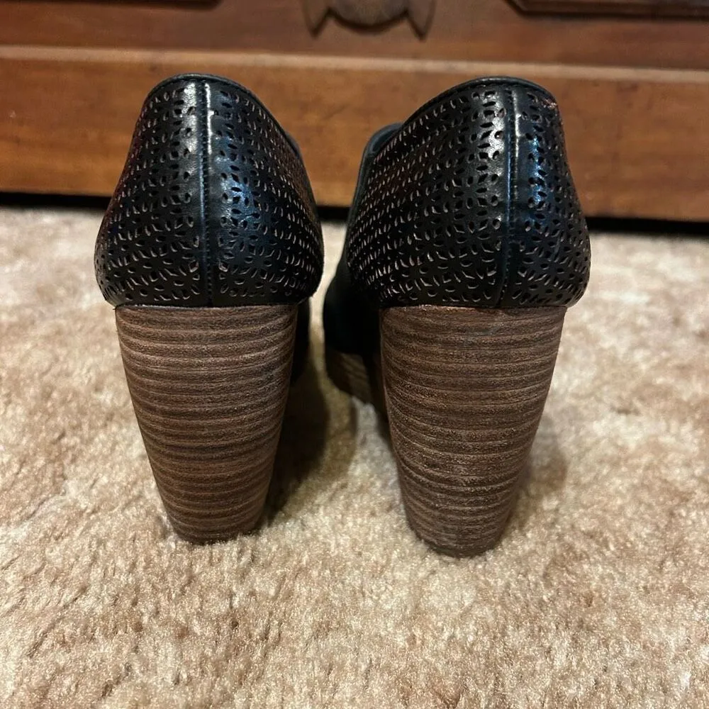 Dr Scholls Harlow Wedge Bootie with Memory Foam Cool Fit Black 8.5 - Image 2