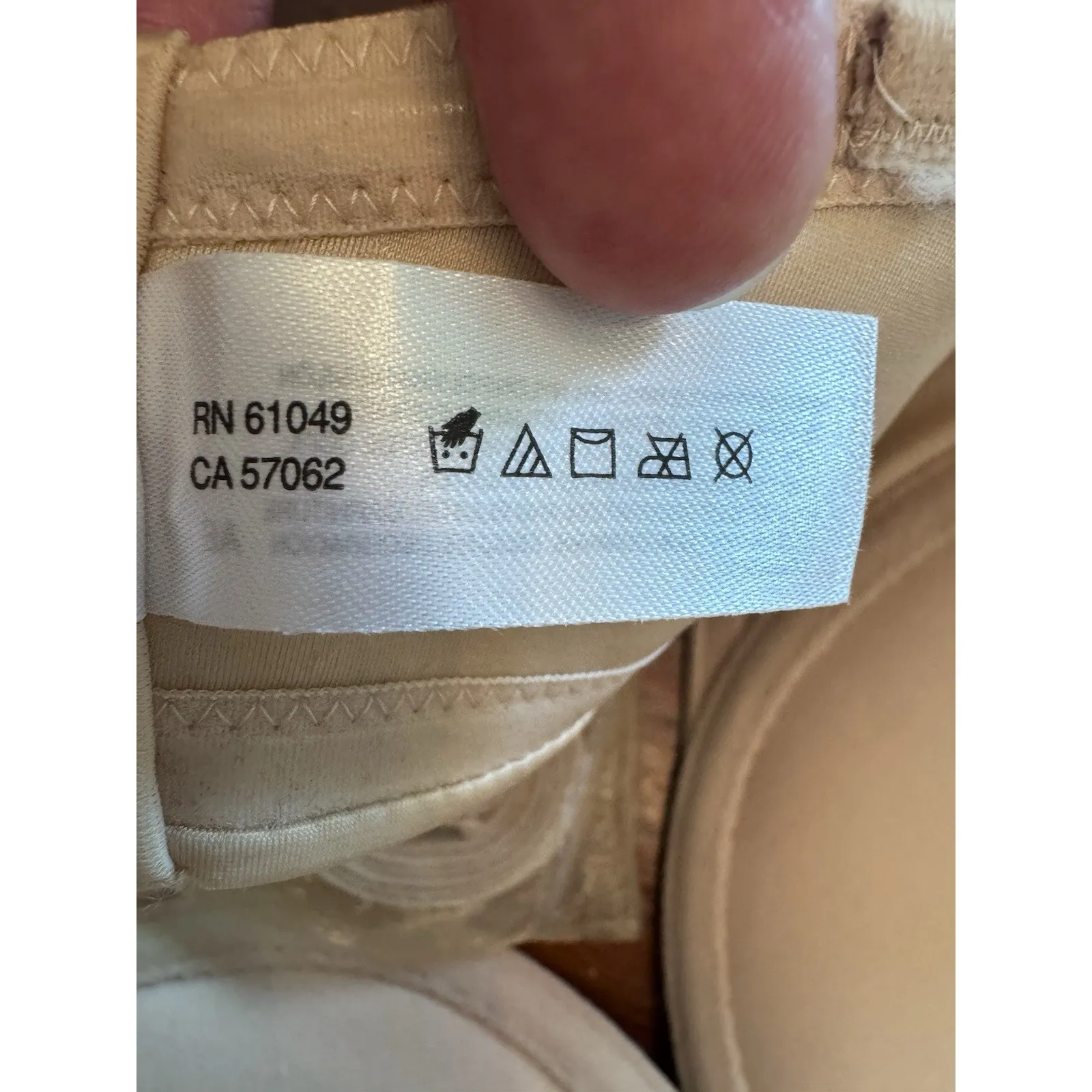 Wacoal Nude Size 32DD Amazing Assets Convertible UW Push-Up Bra 854220 NWT - Image 16