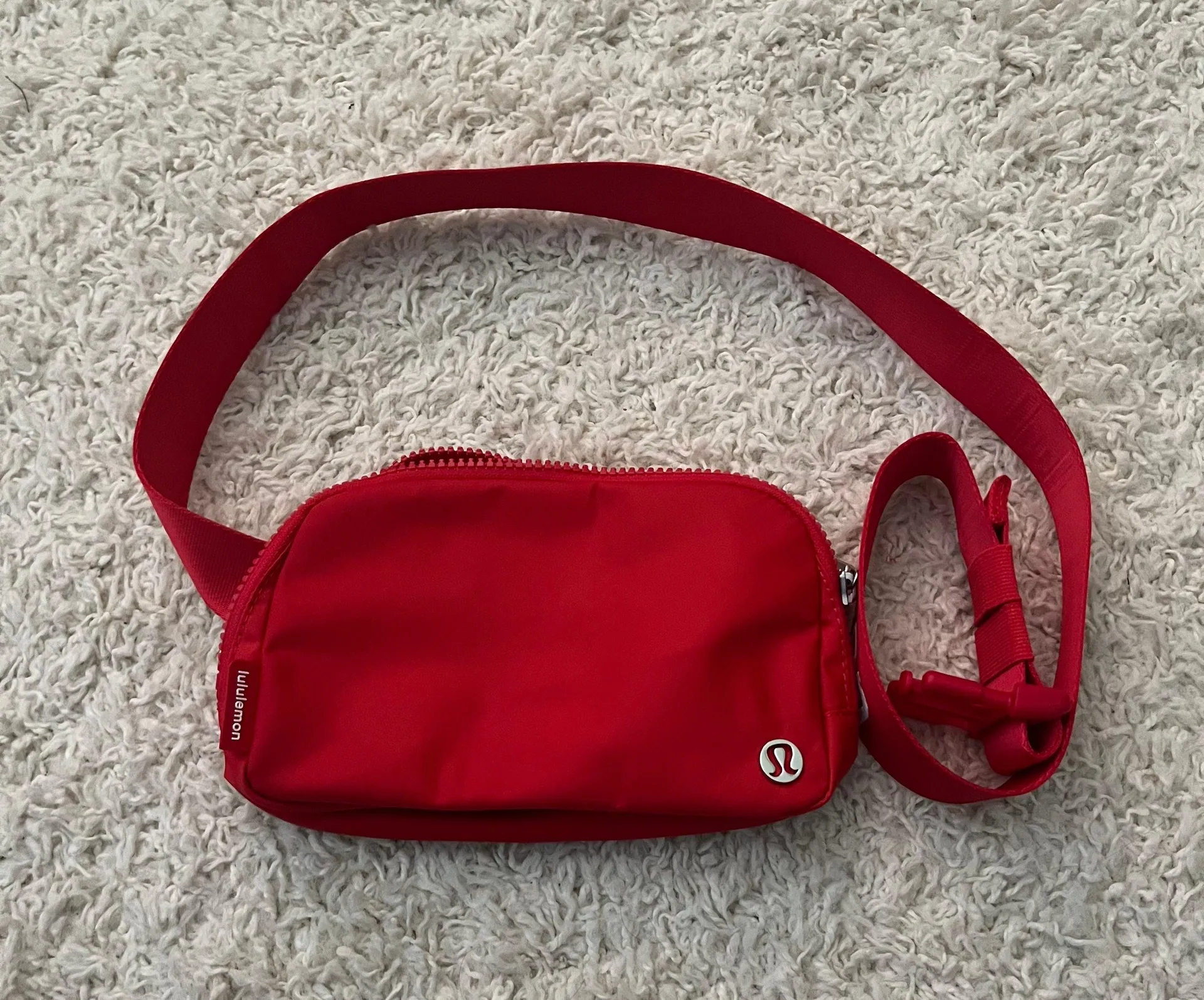 Rare Red Logo Belt Bag Educator Bag  - Image 2