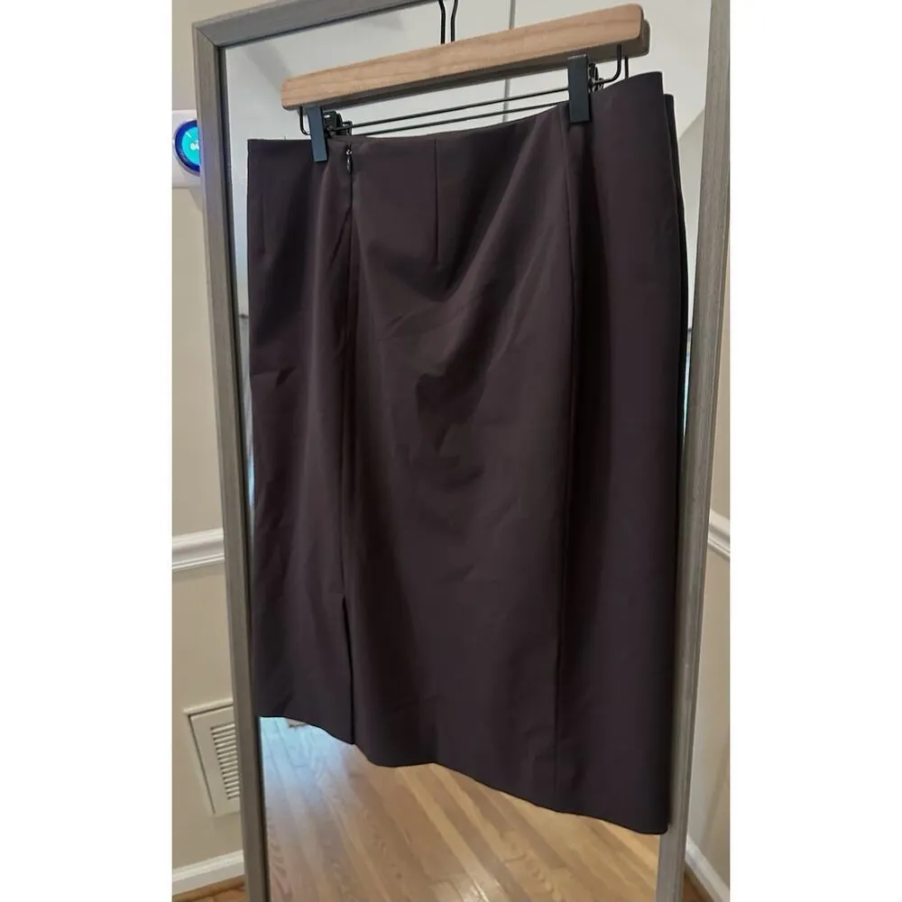 Doncaster Collection Black Skirt Women's Size 12 - Image 2