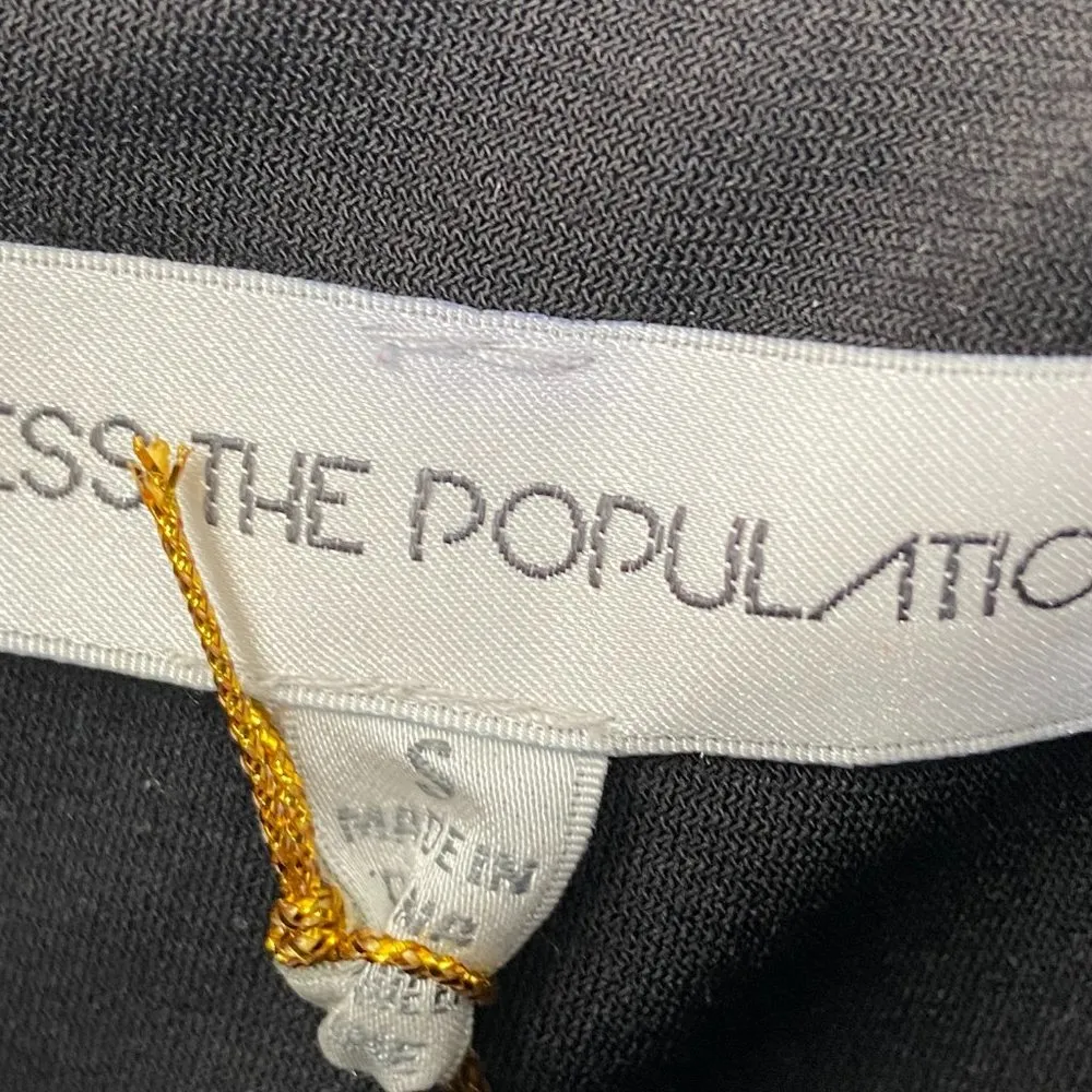 Dress the Population Lindsay Demi Neckline Sheath Dress - Image 95