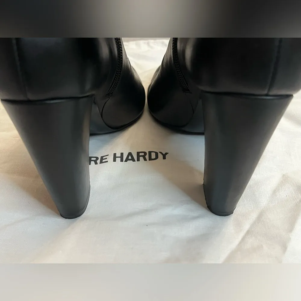 Pierre Hardy Napa black ankle boots Size 6.5 - Image 6