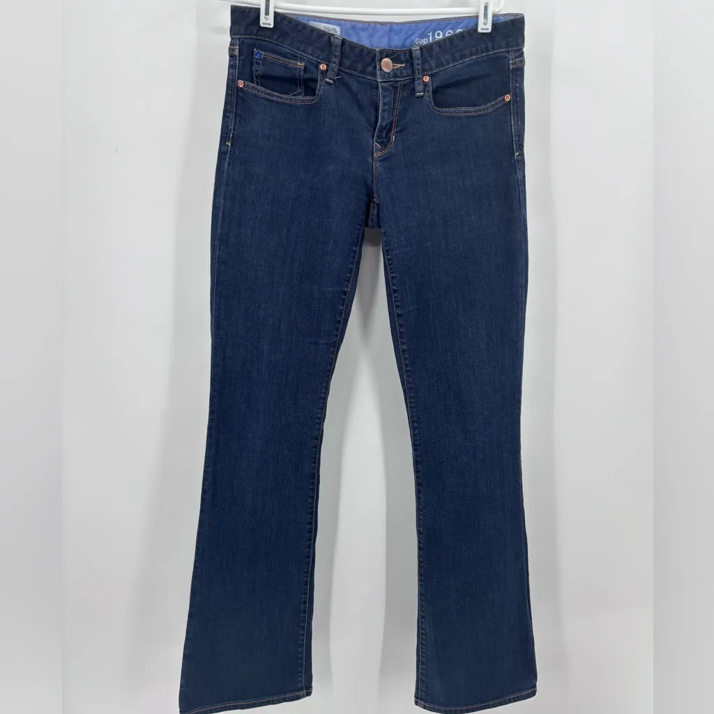 Gap 1969 Womens Curvy Flared Jeans - Image 2