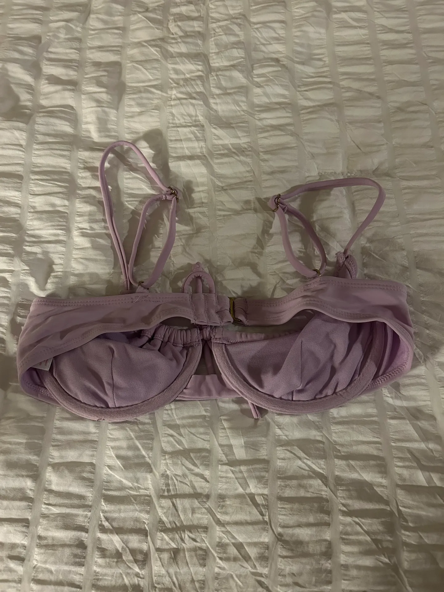 Purple Bikini Top Size M - Image 2