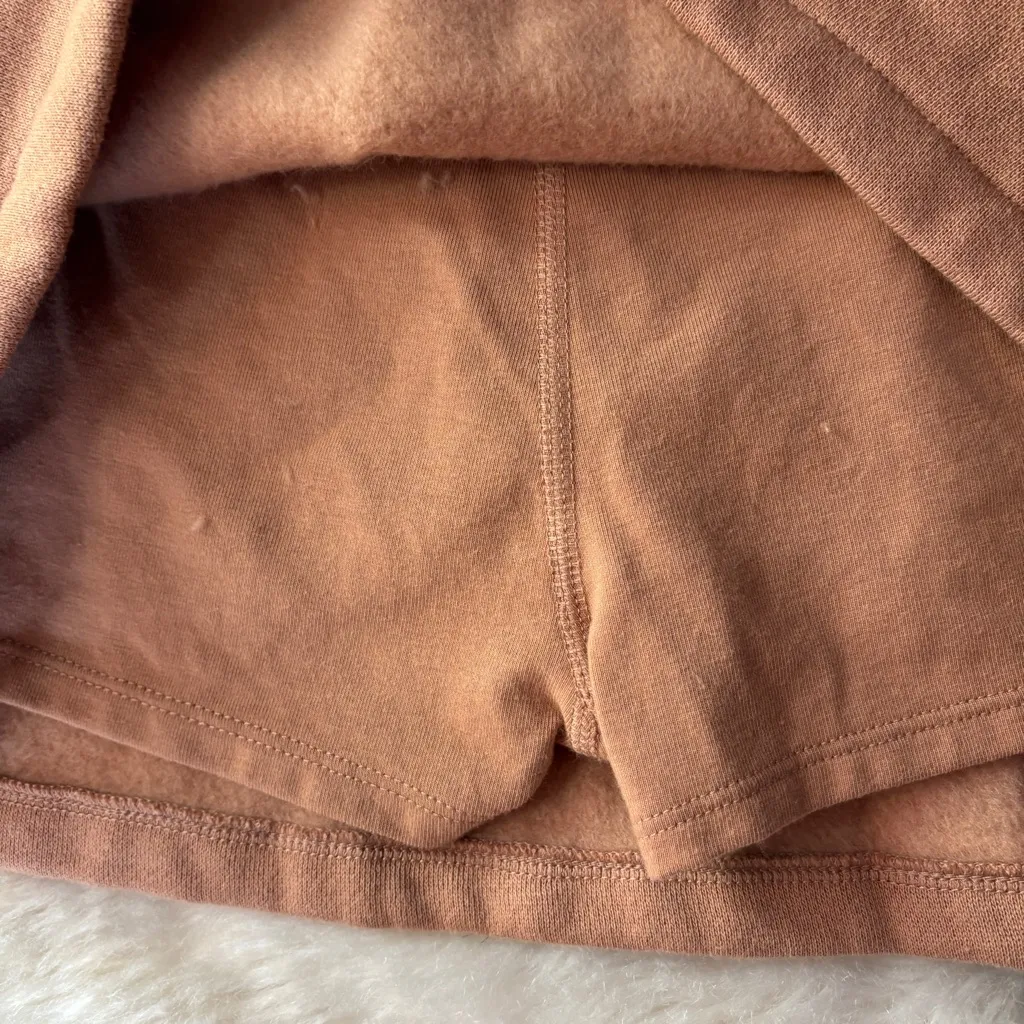 PINK Victoria's Secret Tan & White Elastic Waist Skort - Image 5