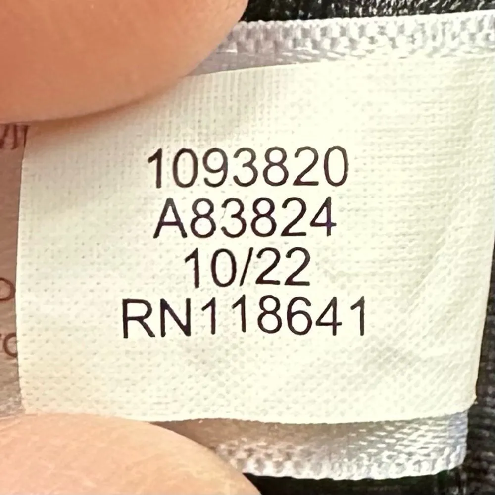 Cacique Charcoal Gray Marled Modern Lightly Lined Lounge Bra - Image 9