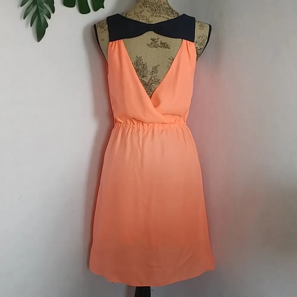 American Eagle Bright Orange Dress - Image 4