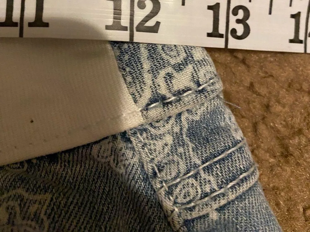 Happily Grey Jean Shorts - Image 6