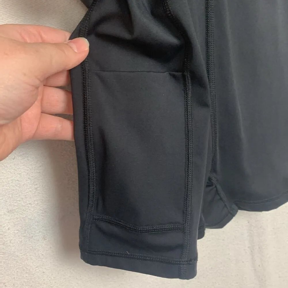 Gilly Hicks women's XS black active dress skirt tennis abercrombie gym casual at - Image 6