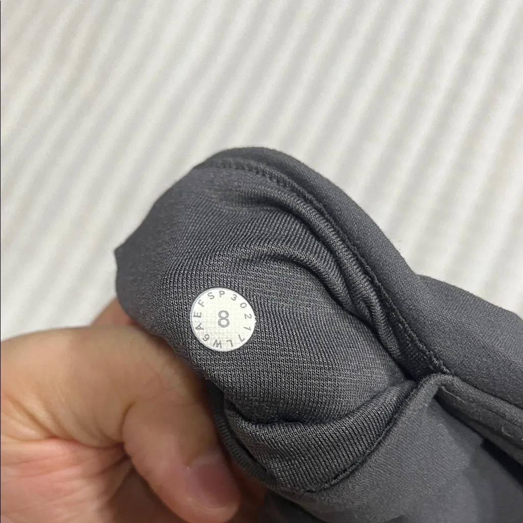 lululemon athletica Dark Gray Leggings - Image 4