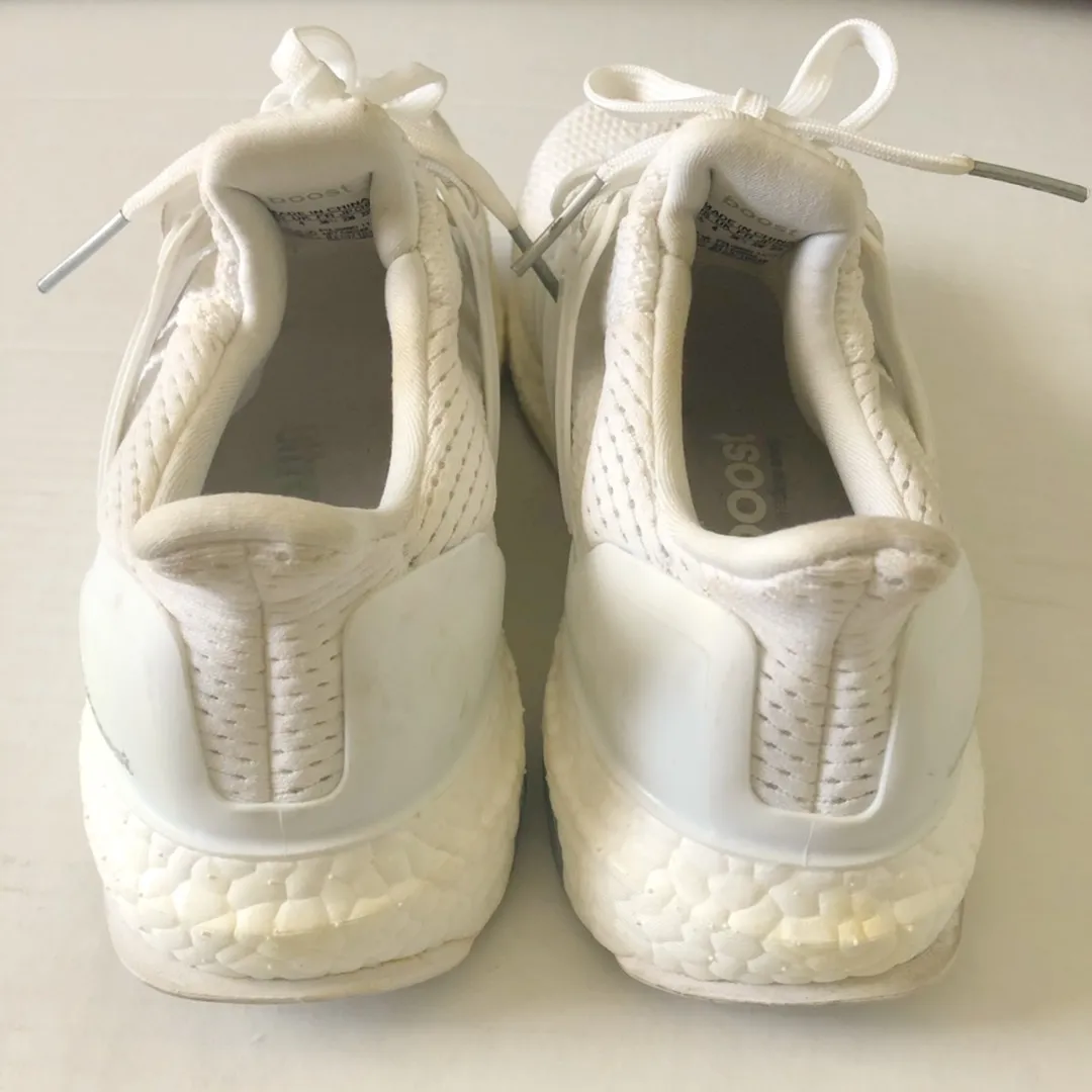 Adidas Ultra Boost 2.0 Triple White 4.5 - Image 6