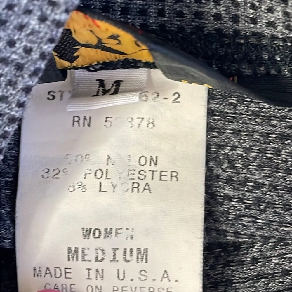 REI Bikers 1/2 zip Pullover Black Size M - Image 7