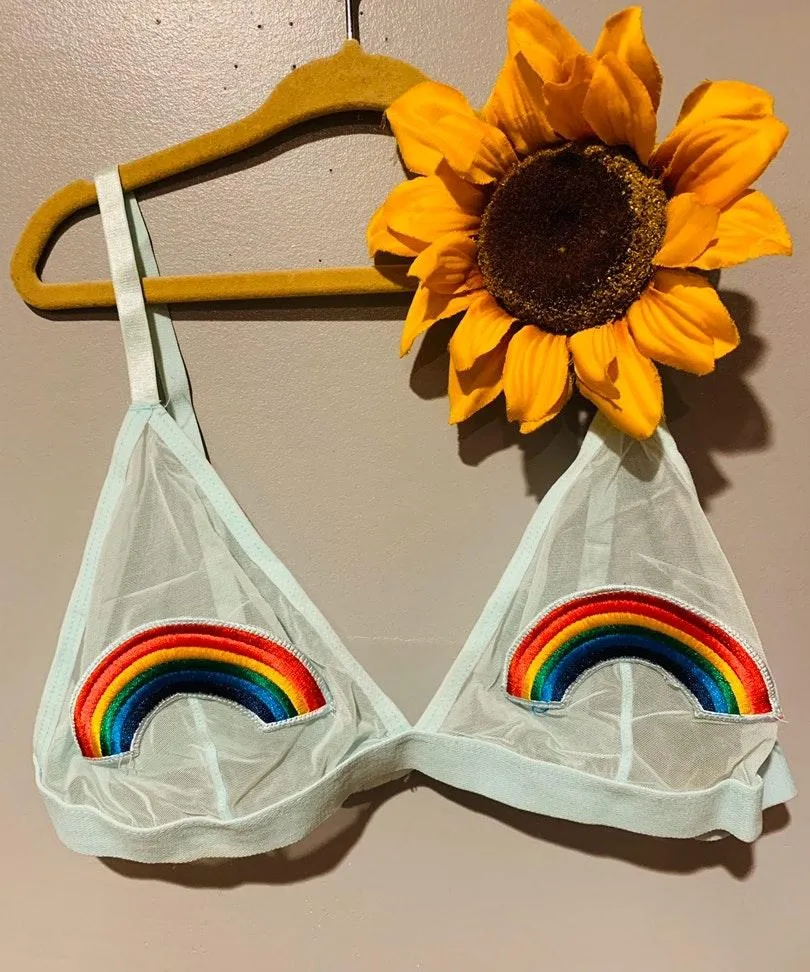 Free Press  Rainbow Bralette🌈 - Image 5