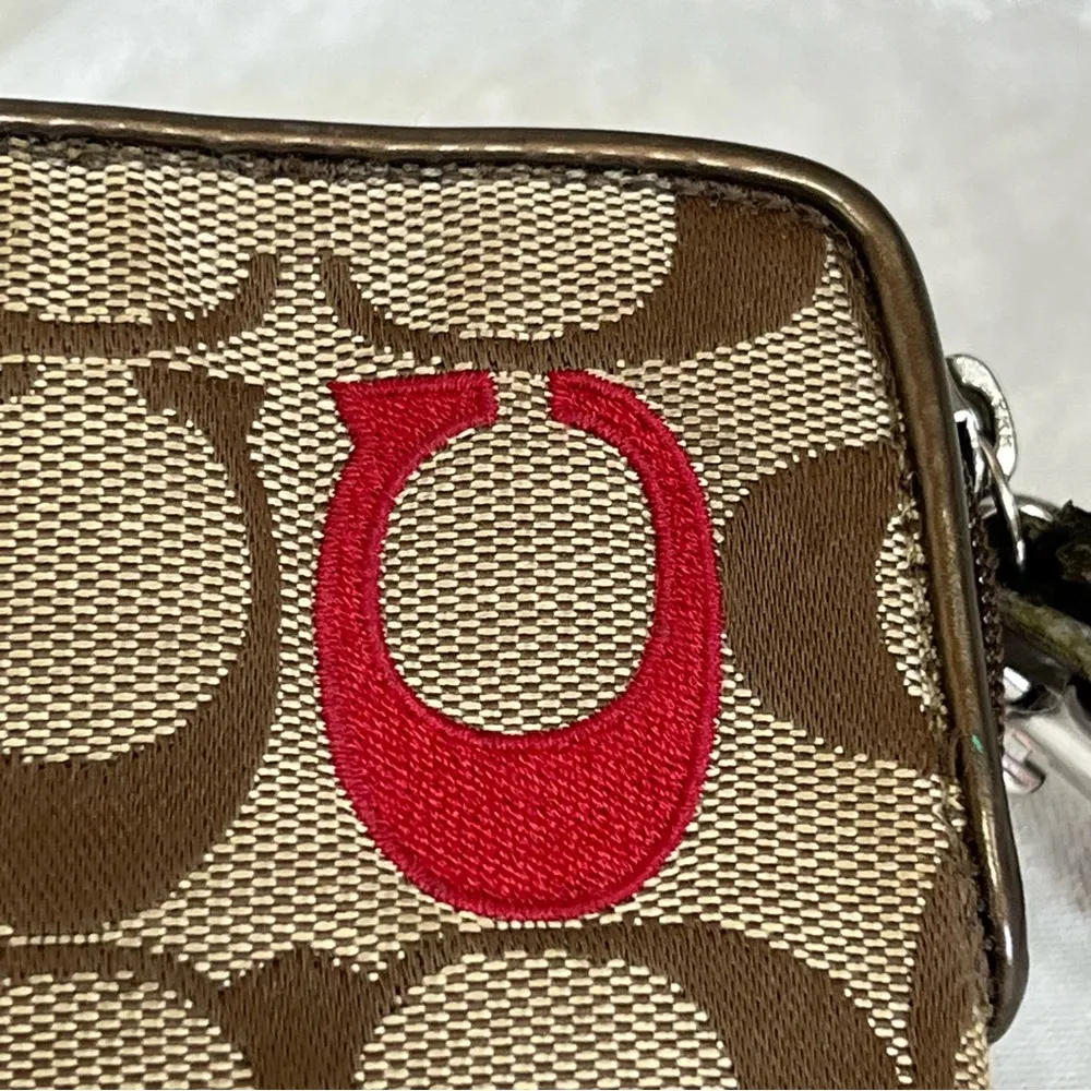 coach wristlet wallet coin purse - Image 12