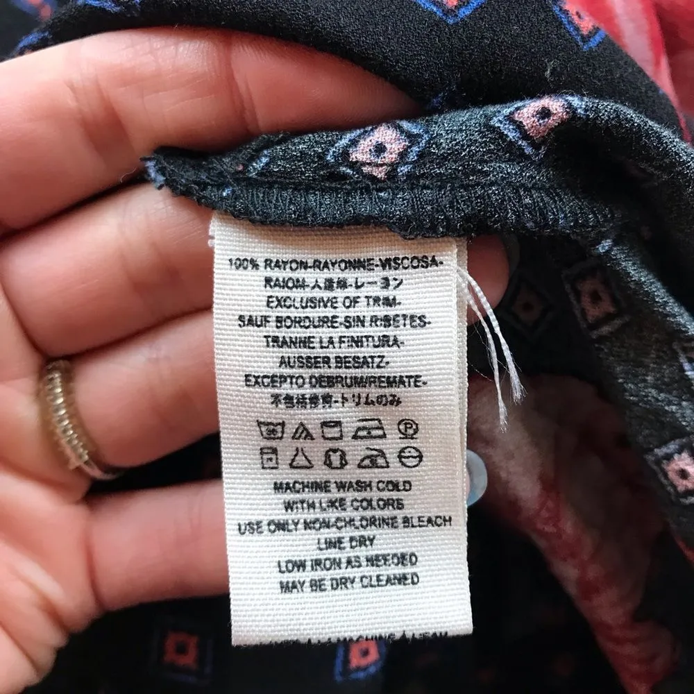 Free people sunset blvd romper balloon sleeves‎ - Image 8