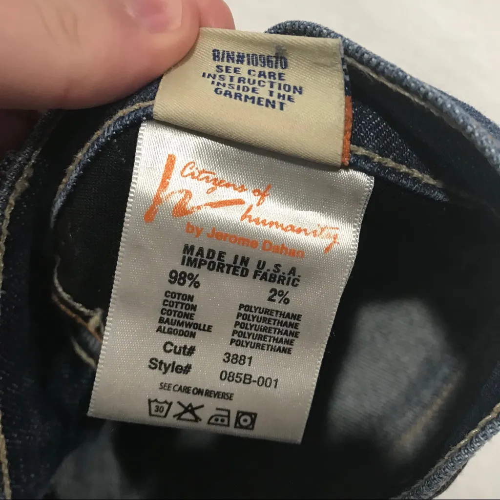 Citizens for Humanity by Jerome Dahan Bootcut 27 - Image 7