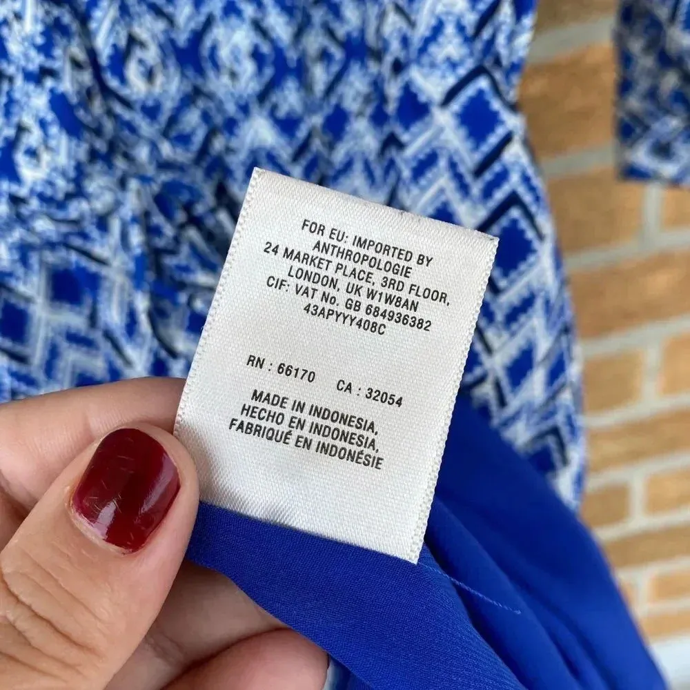 Anthropologie Maeve Galen Dress small - Image 9