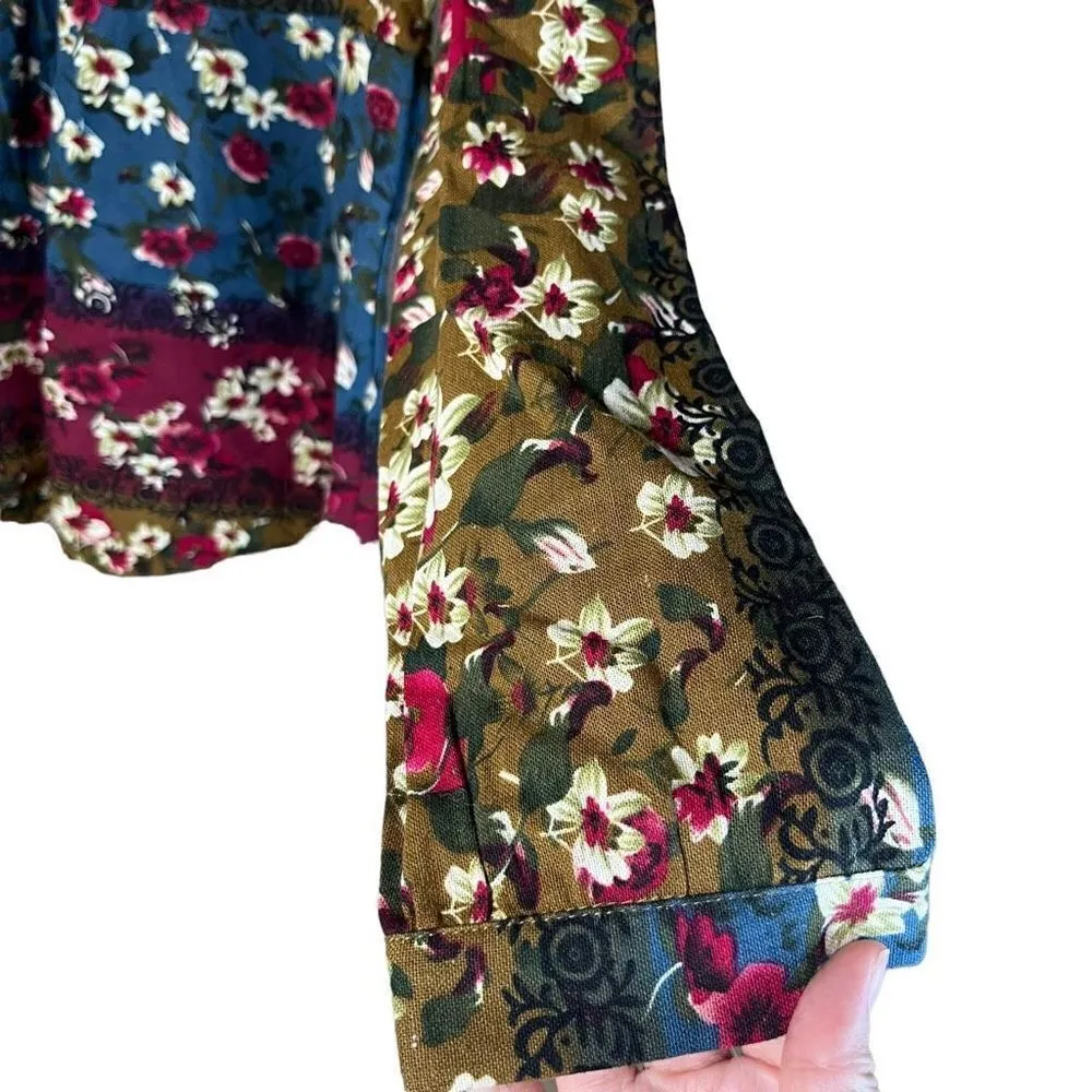 Zanzea Collections flower print long sleeve blouse - Image 3