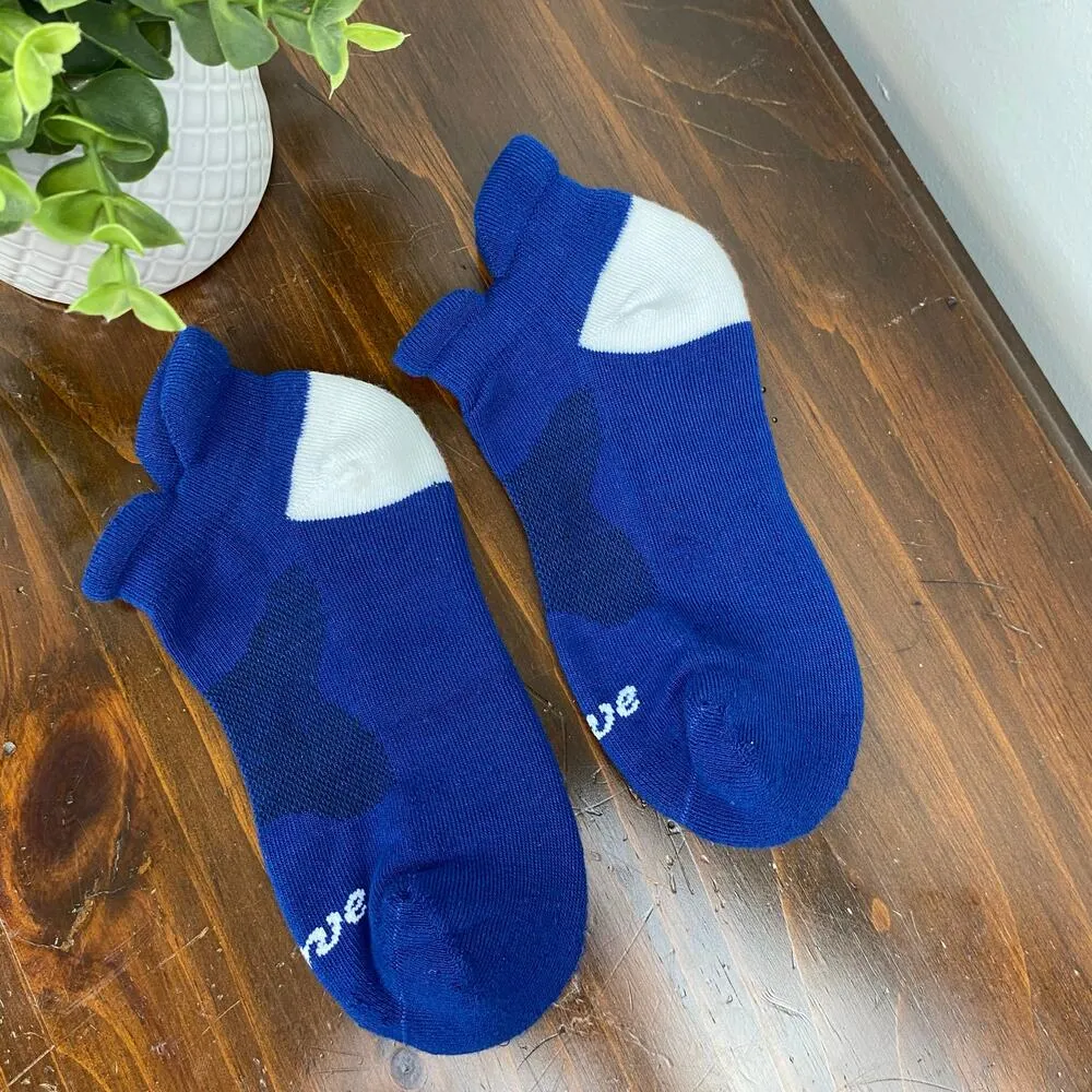 Clove Ankle Socks Medium Navy Blue - Image 6