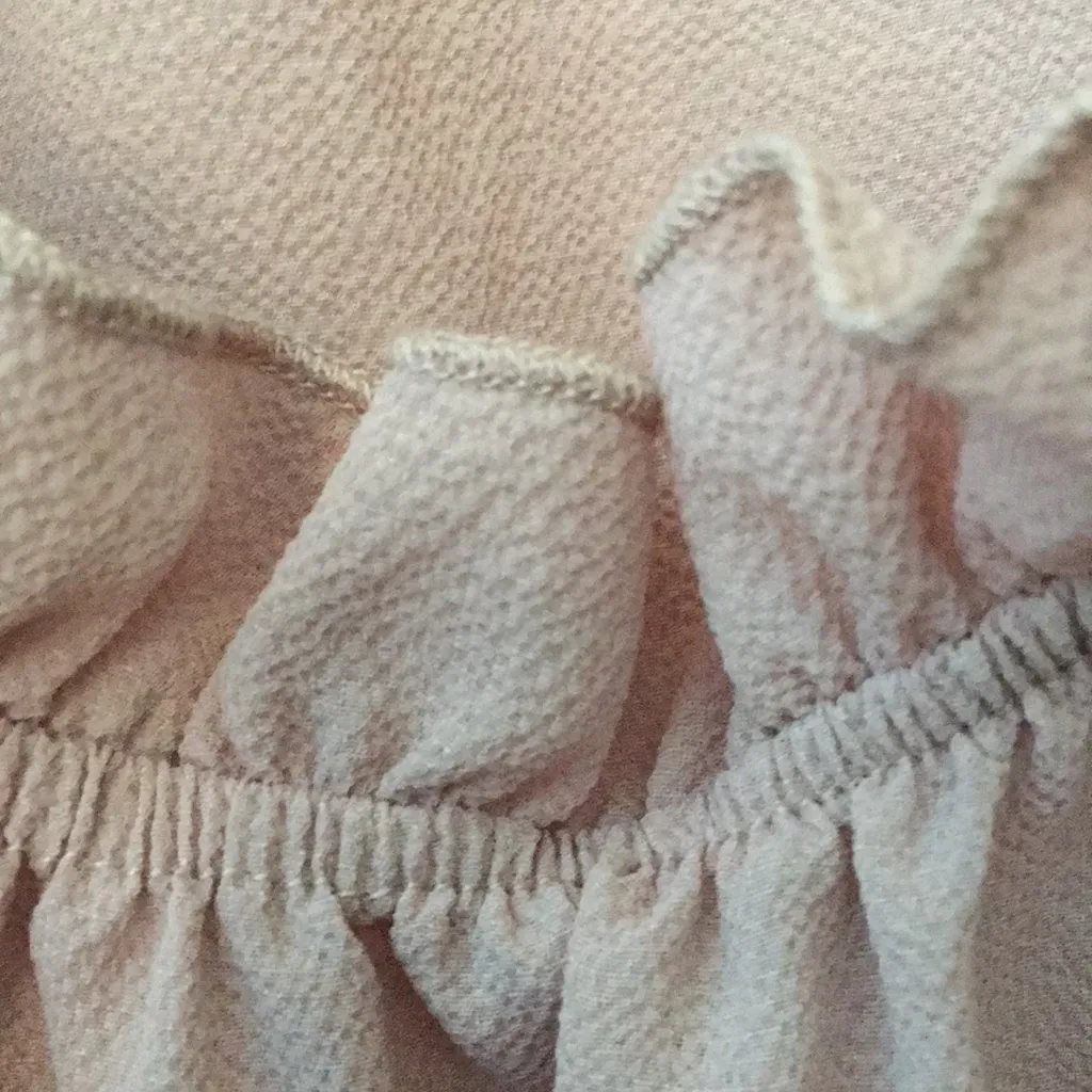 Forgotten Grace FINAL MARKDOWN  Peasant-style Polyester/Spandex Blend Top xxl - Image 7