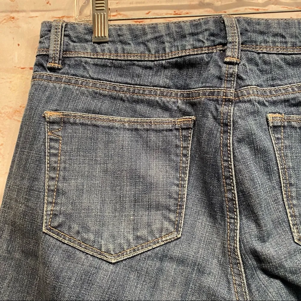 Cabela's Jean shorts 8 pockets blue denim zip fly - Image 8