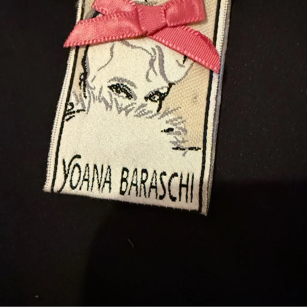 Anthropologie Yoana Baraschi 100% Silk Black Beaded Sleeveless Top Sz S - Image 3