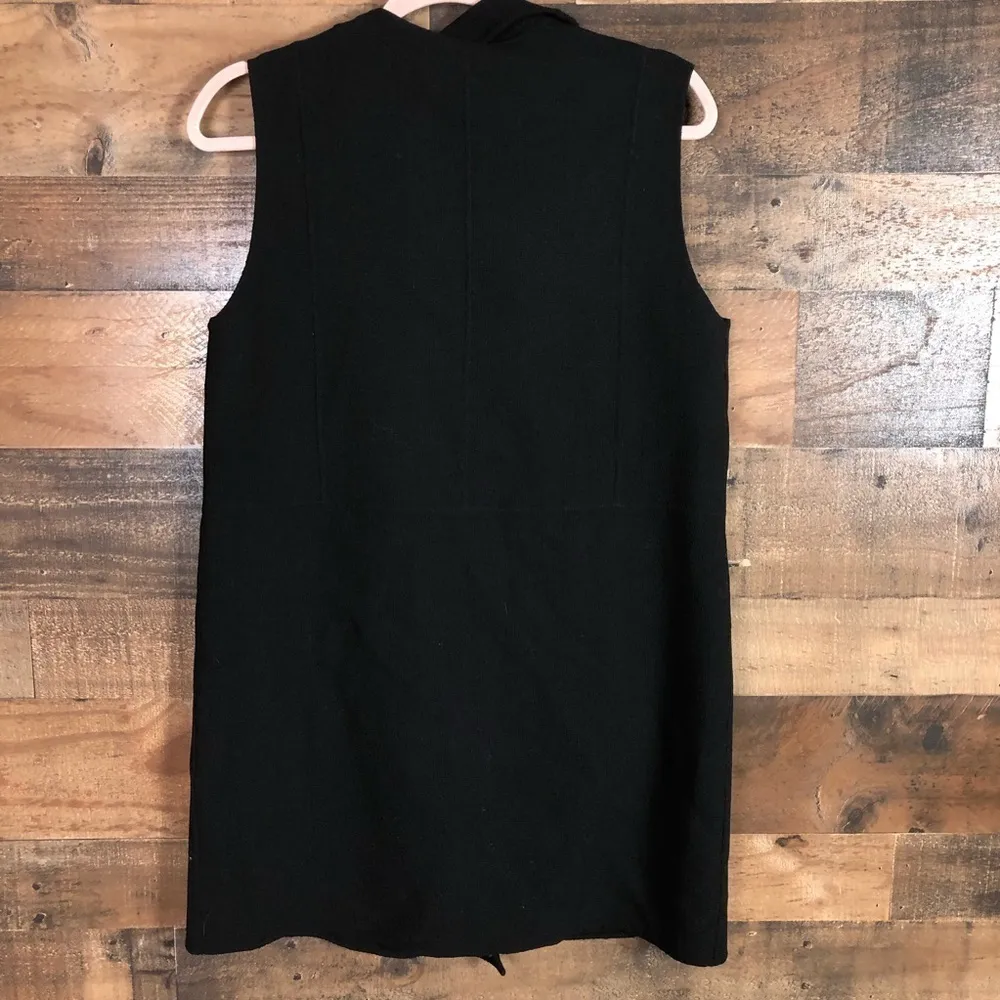 Vince‎ zip up wool vest - Image 9