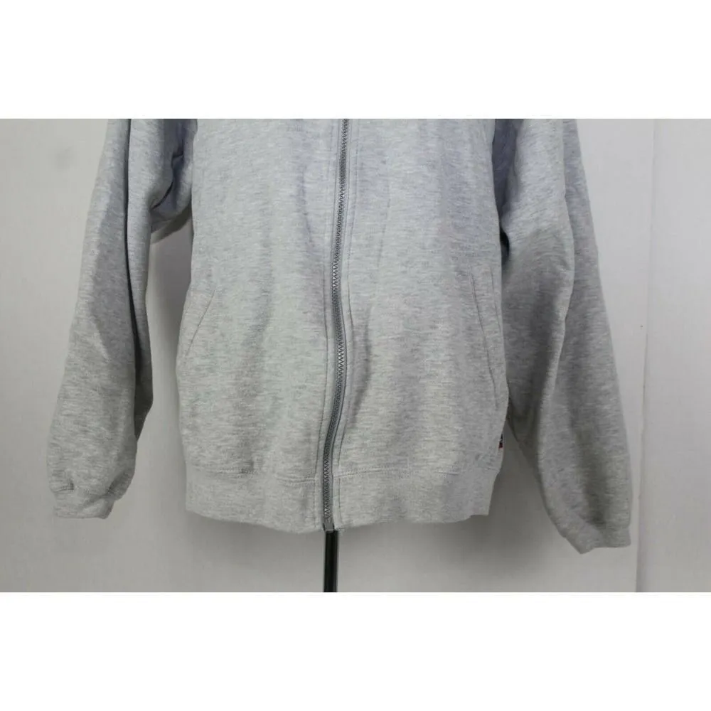 ladies Sport Tek full zip hoodie size M - Image 3