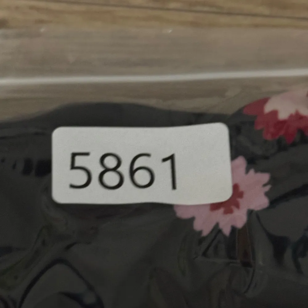 Kate Spade Dress Black Pink Floral Print Dress Printed in Bloom Party Cocktail 0 - Image 10