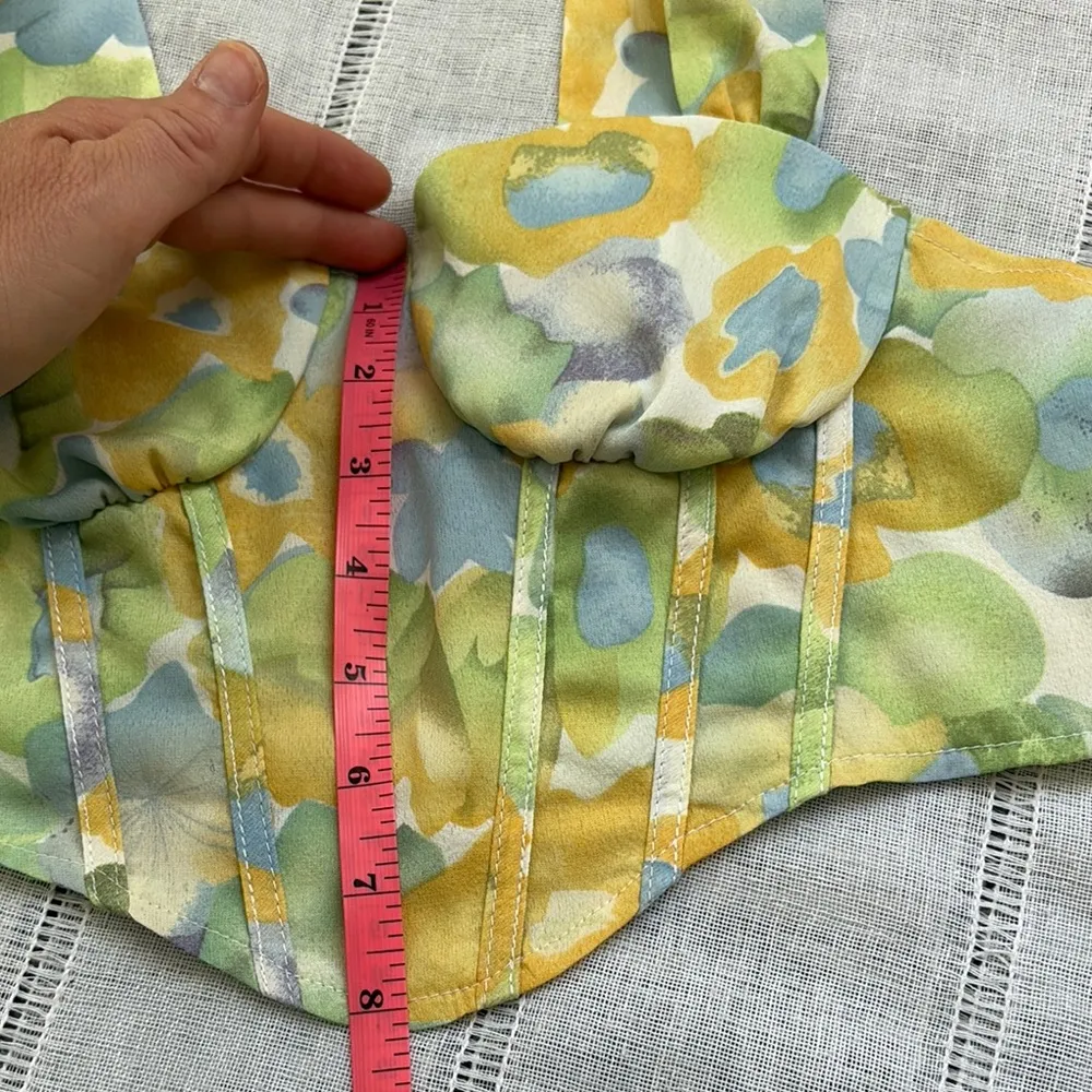 Cider Floral Summer Corset - Image 7