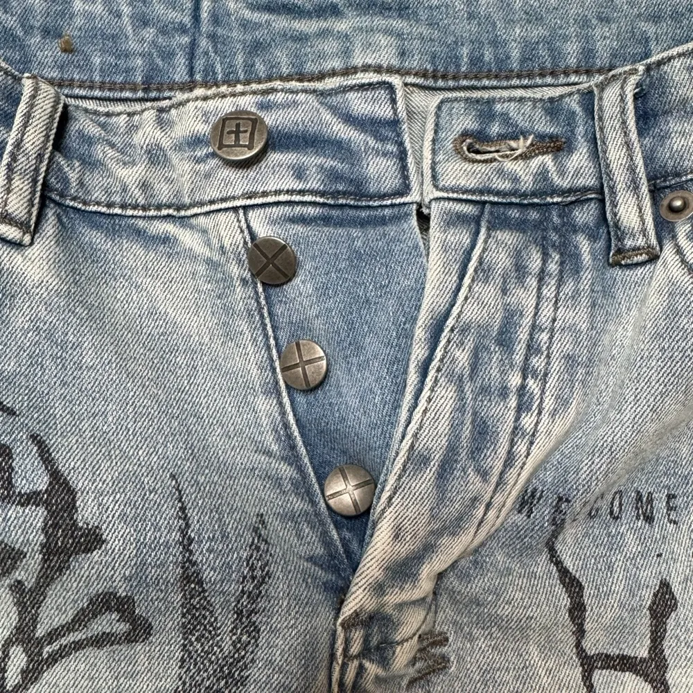 Ksubi Van Winkle Nowhere Punk Denim Jeans - Image 9