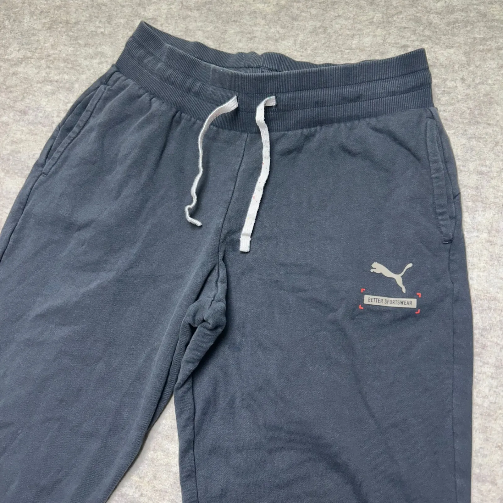 Puma Better Sportswear Black Jogger Sweatpants Women's‎ Athleisure Small - Image 4