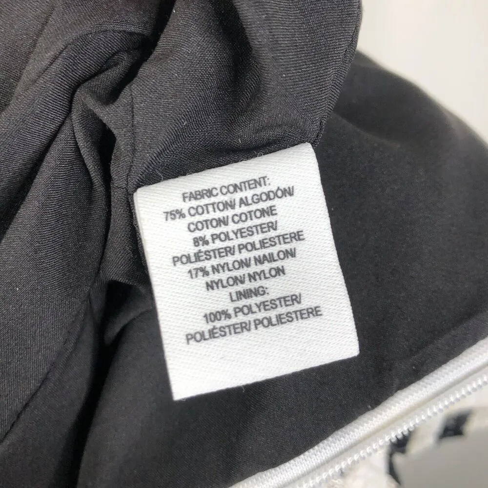 Derek Lam 10 Crosby Women's Size 0 Checker Print V-Neck Sleeveless Dress - Image 7