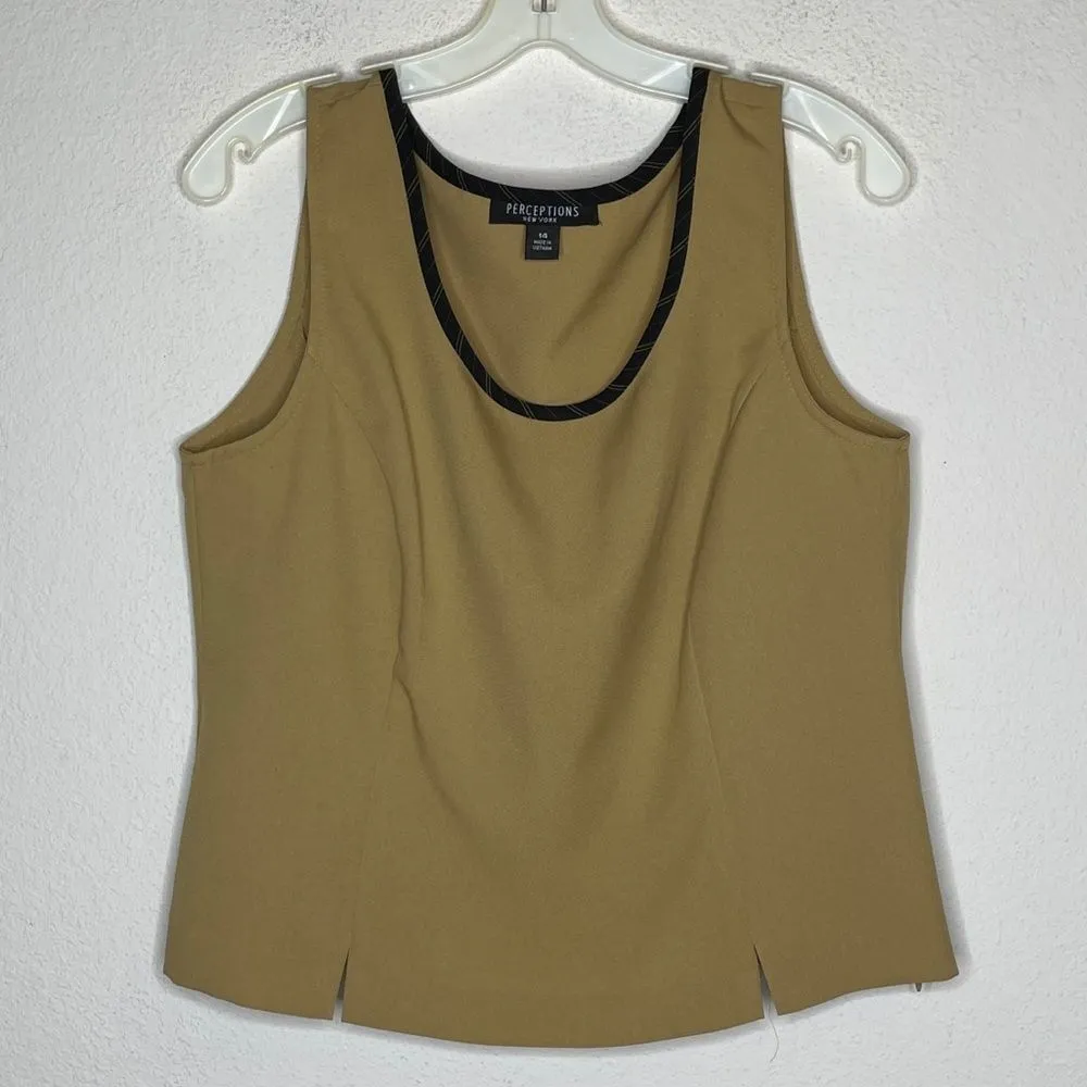 Perceptions Top Tan - Image 5