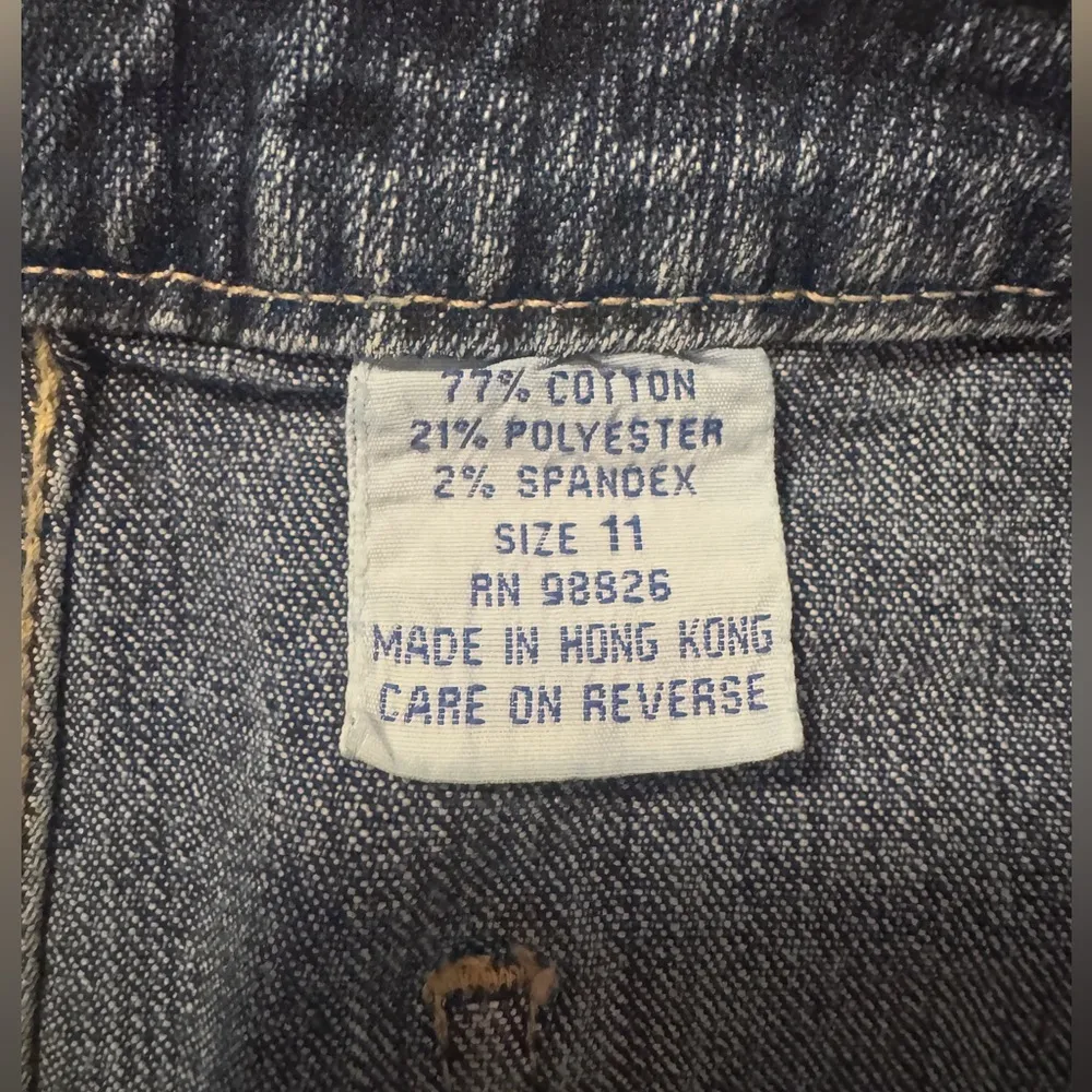 Women’s Vintage Jordache Mid Jean Skirt - Image 4