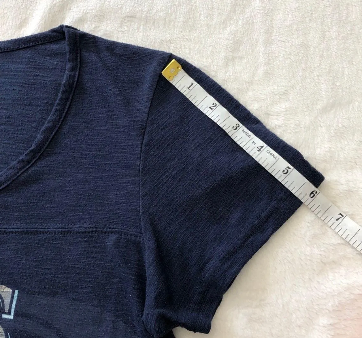 MLB Tampa Bay Rays Women’s T shirt top size M - Image 4