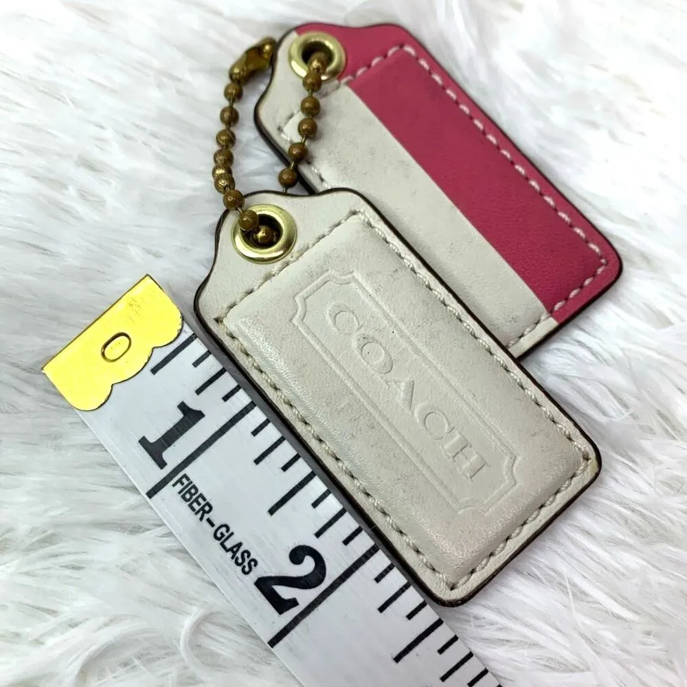 COACH Double Replacement Hang Tag Bag - Image 3