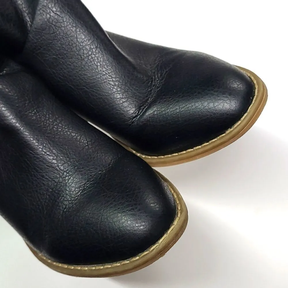 Universal Thread Women's Ankle Booties in Black Size 7 - Image 6