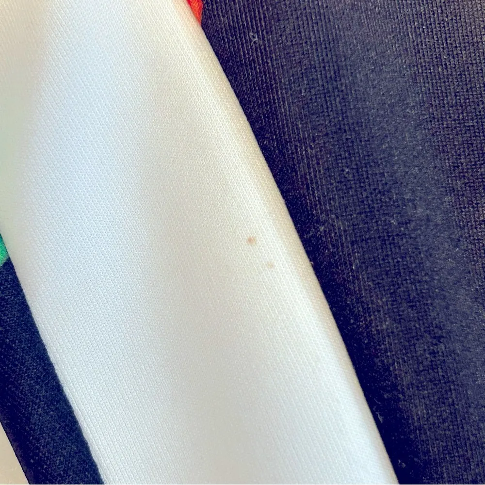 Pam & Gela Fresh Cut Cigarette Floral Track Pants Size P or Small - Image 9