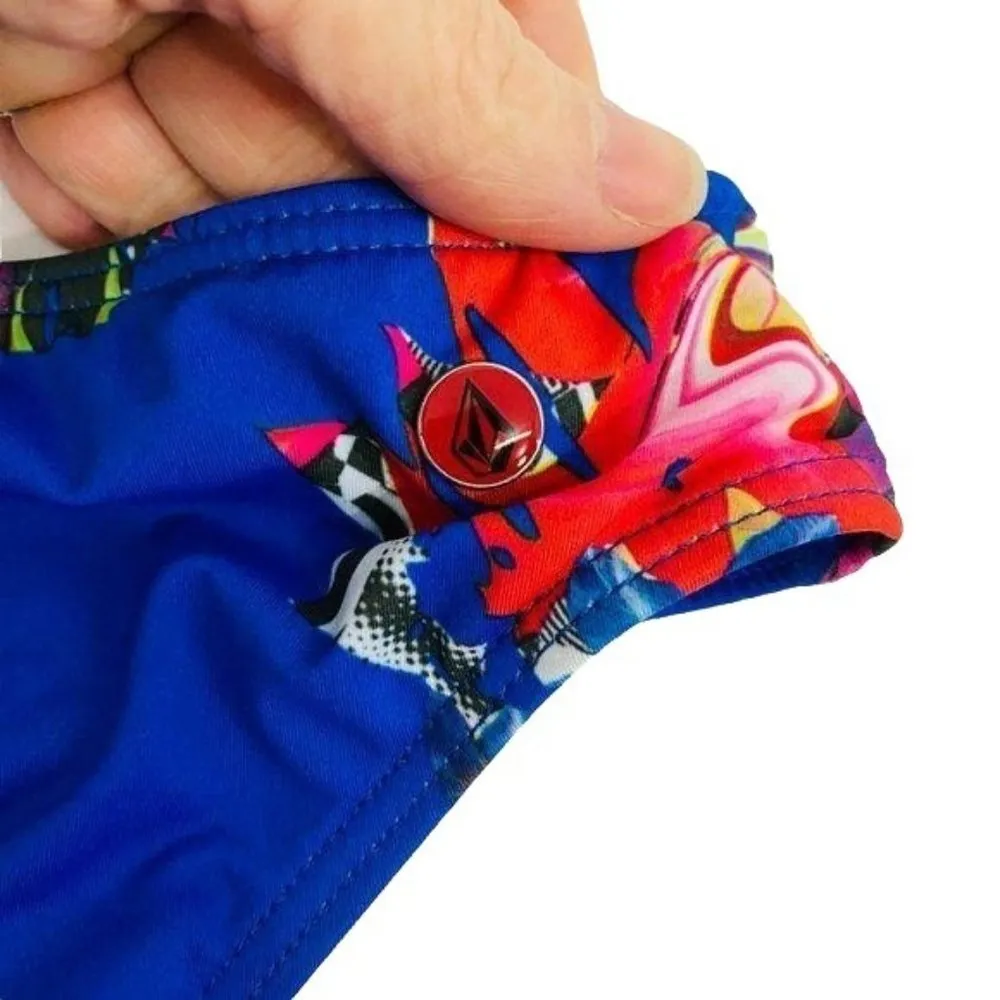 Volcom Colorful High Seas Adventure Bikini Bottom Womens Size Small - Image 7
