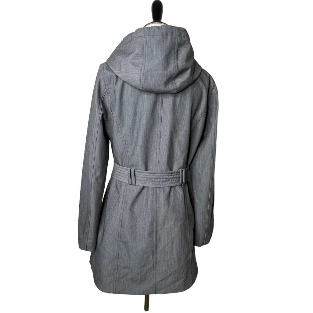 Metro  by Kristen Blake Gray Trench Coat S - Image 8